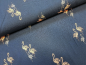 Preview: Baumwolljersey Flamingo navy